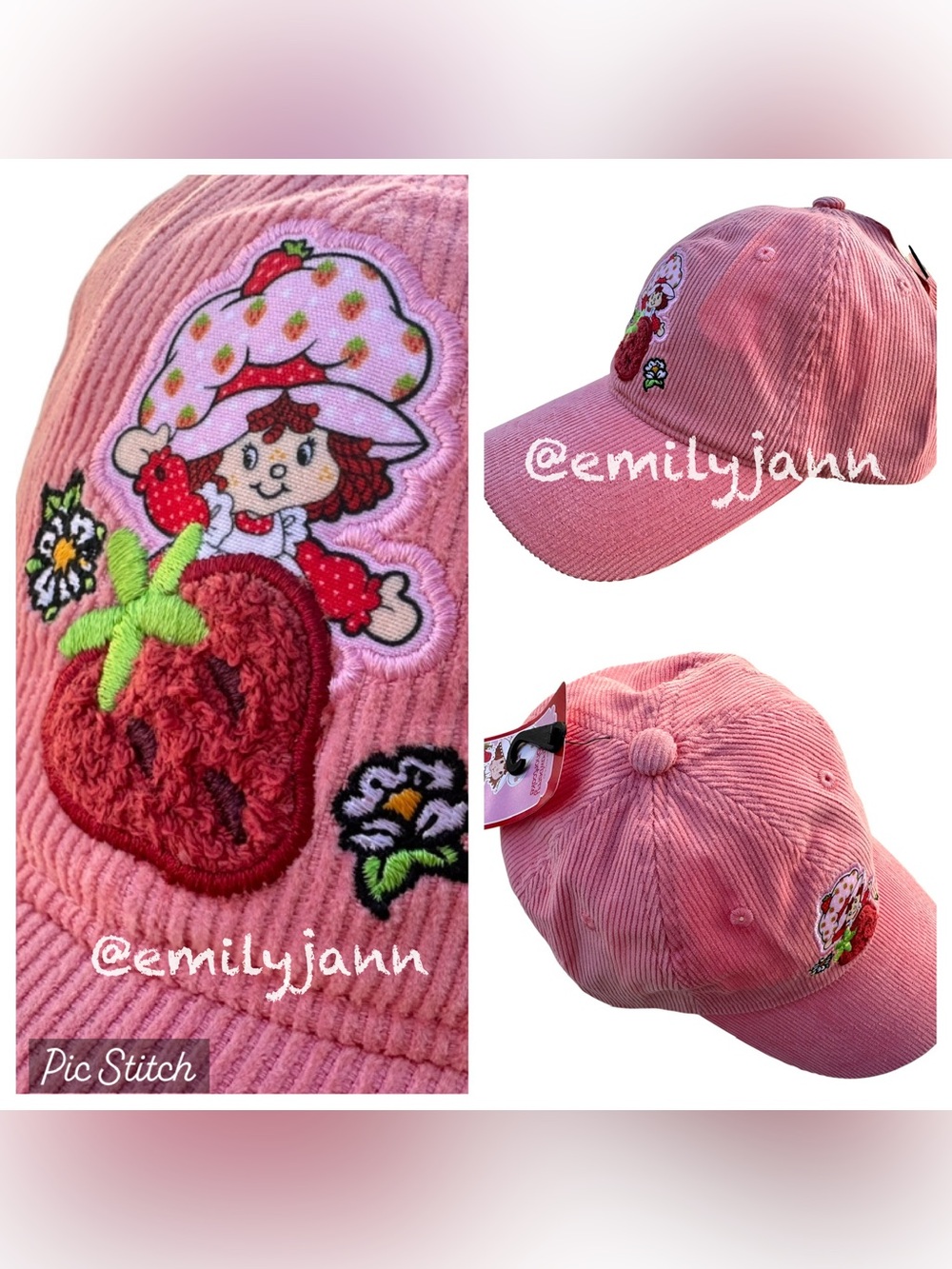 Strawberry Shortcake🍓Cap